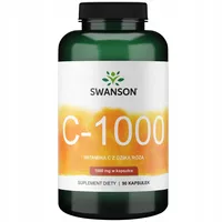 Swanson Vitamin C 1000 mg + Rose Hips Kapseln 90 St.