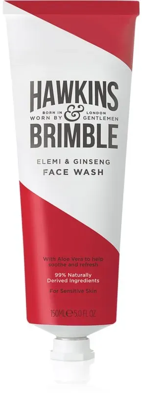 Hawkins & Brimble Face Wash Reinigungsgel für das Gesicht 150 ml