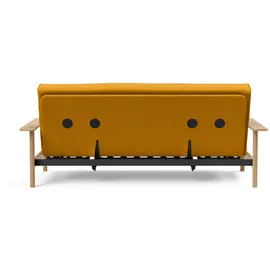Innovation Living Schlafcouch Polyester 2-Sitzer orange