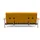 Innovation Living Schlafcouch Polyester 2-Sitzer orange