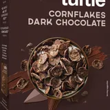 Turtle Cornflakes Dark Chocolate 250 g