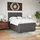 vidaXL Boxspringbett 140 x 200 cm Grau
