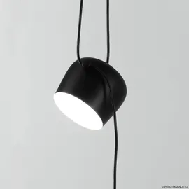 Flos Aim Small LED-Hängeleuchte, schwarz