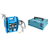 Güde Kompressor Airpower 180/08 & Makita 821550-0 Makpac Gr.2, Langlebig und Robust, 157 mm