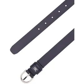Tommy Hilfiger Damengürtel Leder 2,5 cm breit Blau 70