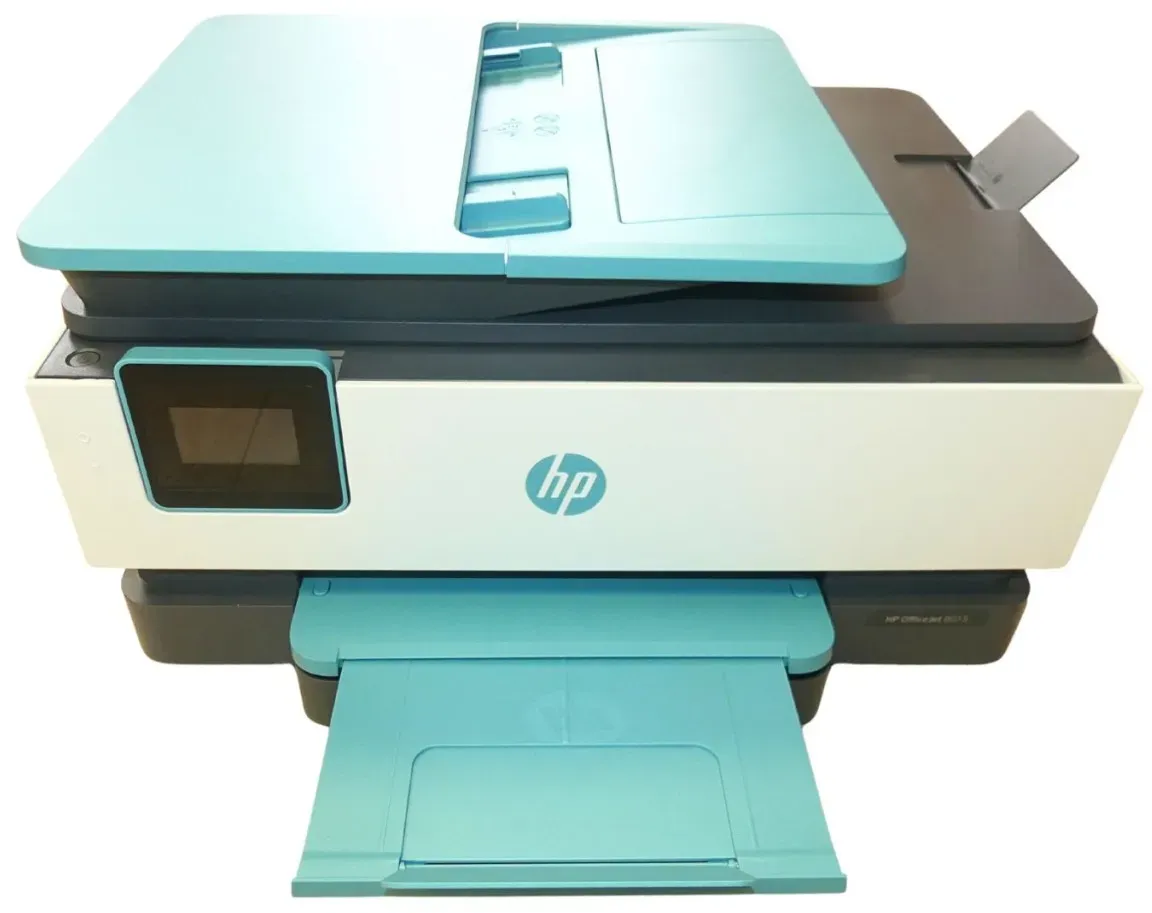 HP Officejet 8015 All-in-One Drucker Scanner Kopierer Faxen refurbed