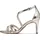 TAMARIS Sandalette Damen Silber 40