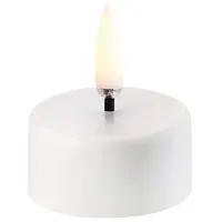 uYuni LED Teelicht 3,9 x 4,7 cm weiß