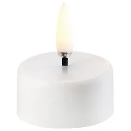 uYuni LED Teelicht 3,9 x 4,7 cm weiß