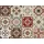 OTTO home Fliesenaufkleber Ornamente rot 15cm x 15cm Sticker 12er Set