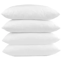 BestLivings 4er Pack Füllkissen 80x80cm in Mikrofaser Deluxe Qualität,