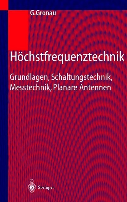 Höchstfrequenztechnik - Gregor Gronau  Kartoniert (TB)