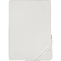 biberna 0012344 Frottee-Stretch 90 x 190 - 100 x 200 cm grau