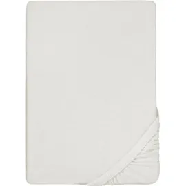 biberna 0012344 Frottee-Stretch 90 x 190 - 100 x 200 cm grau