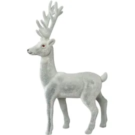 Creativ deco Hirsch 29 cm grau