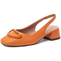 Maciejka Slingpumps gelbmeliert 37