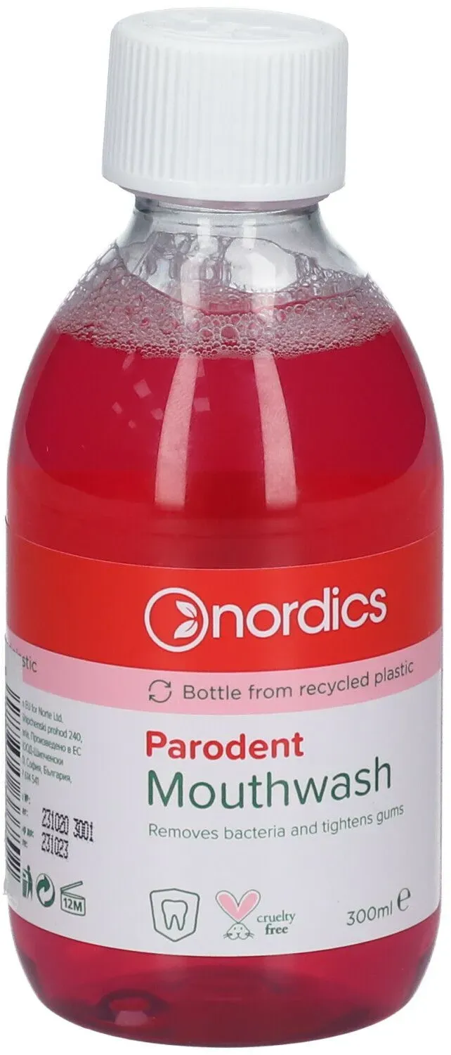 nordics Parodent Mouthwash