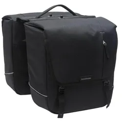 Doppelpacktasche Nova Double abnehmbar , black