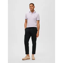 Selected SLH172-SLIMTAPE BRODY LINEN PANT Chinos Schwarz XL