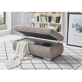 die planbar Hocker MP-IN16037 mit Stauraum 129 x 47 x 64 cm Lila