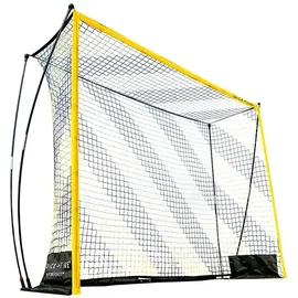 powershot Fußballtor Schwarz/Gelb 300 x 200 cm