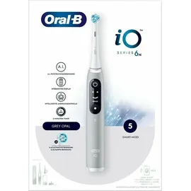 Oral-B iO Series 6 grey opal + Aufsteckbürste 2 St.