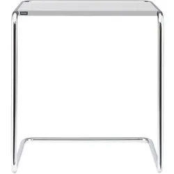 Thonet - B 97 b Satztisch, Chrom / Decklack reinweiß (RAL 9010)