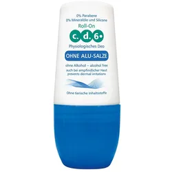 CD6 physiolog.Pflege Deo ohne Aluminiumsalze 60 ml
