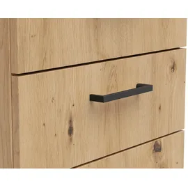Roller Kommode Multistauraum Eiche Artisan