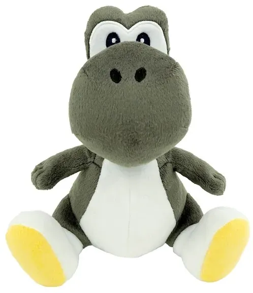 - Super Mario: Yoshi Noir - Teddybär & Kuscheltier