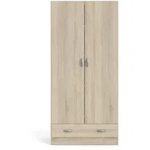 Tvilum Kleiderschrank Spell 79,4 x 170,4 x 35,7 cm Braun