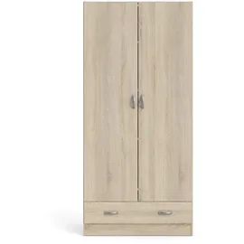 Tvilum Kleiderschrank Spell 79,4 x 170,4 x 35,7 cm Braun