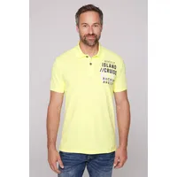 CAMP DAVID Poloshirt aus Baumwolle Gr. L, sunlight, , 63405321-L