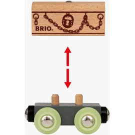 BRIO Geisterzug Glow in the Dark (63398600)