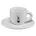 Bialetti Mokatasse Omino mit Untertasse