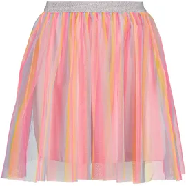 blue seven Tüllrock Midi Gestreift Rosa 110