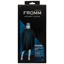 Fromm Anti-Knitter Hairstyling-Umahng Schwarz