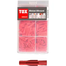 TOX Miniset Allround Sortiment Allzweckdübel 094900081,