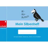 Schubi Mein Silbenheft: Ich kann Silben erkennen, lesen und schreiben (Selbstlernhefte für den Anfangs- und Förderunterricht)