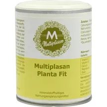 PLANTATRAKT GMBH Multiplasan Planta Fit Tabletten