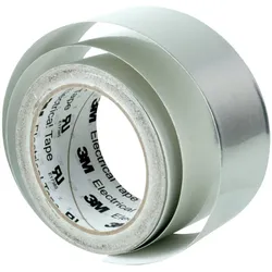 3M ET 1183 Kupferfolie glatt, mit leitfähigem Kleber, Verzinnt, 15 mm x 16,5 m x 0,07 mm