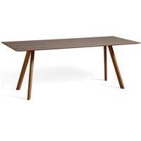 Tisch CPH30 water-based lacquered walnut veneer 250 cm x 90 cm