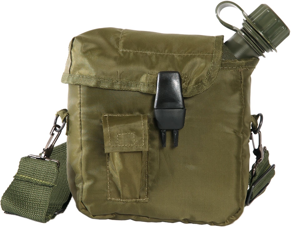 Mil-Tec US Military, cantine rectangulaire - Olive