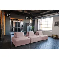 KAWOLA Modulsofa WIOLO SOFT 3 Module 3 Rückenkissen Cord