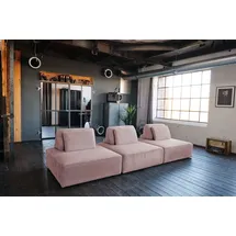 KAWOLA Modulsofa WIOLO SOFT 3 Module 3 Rückenkissen Cord