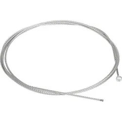 DRAHTSEIL MIT KUGEL, D=1,5, L=1200, EDELSTAHL