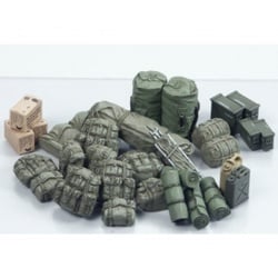 1:35 Diorama-Set US Militär Zub. Modern
