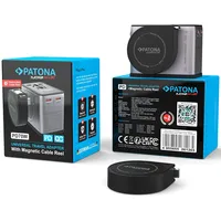 PATONA Platinum PD70W Universal Travel Adapter mit Magentischem Kabel