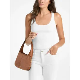 Michael Kors Alice Small Schultertasche Wildleder Brown