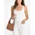 Michael Kors Alice Small Schultertasche Wildleder Brown